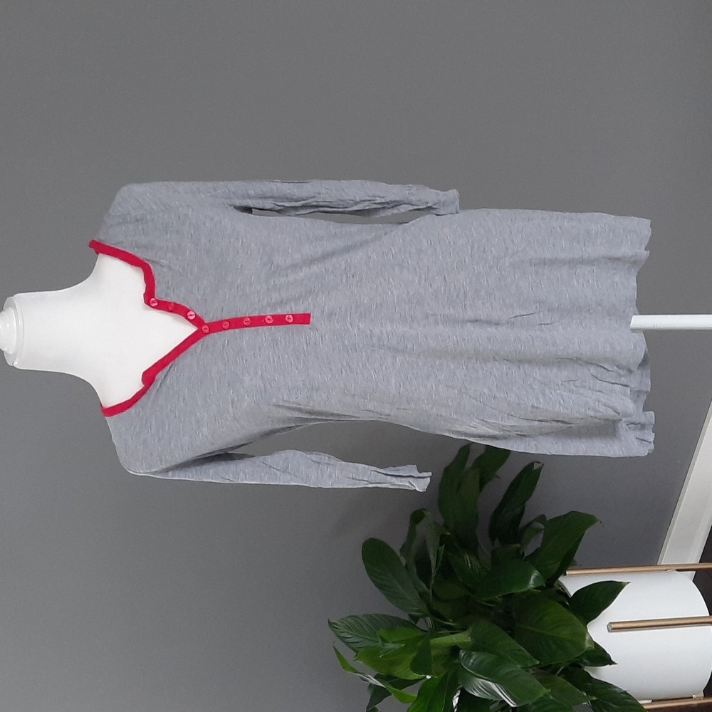 3 for $30. Relativity grey long sleeve sleepshirt